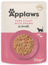 Applaws Cat Tuna with Prawn Pouch - 3x70g