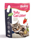 Bioline Tofu Cat Litter 7L - Strawberry Fragrance