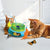 Kong Playground Garden Multi-Sensory Enrichment Cat Toy