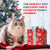 ThePetsClub Santa Claws Holiday Cat Box