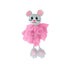 Kong Flingaroo Tutu Mouse Cat Toy (Assorted Color)