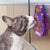 Kong Licks Kitty Cat Lick Pad Small