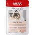 Mera Finest Fit Hair & skin Wet Cat Food - 12X85g