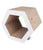 District 70 Hexa Cardboard Cat Scratcher