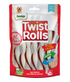 Dentalight 5" Twist Rolls Medium Dog Treats Beef - 100g