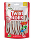 Dentalight 5" Twist Rolls Small Dog Treats Chicken -100g