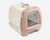 MPS2 80's Cat Litter Box with Drawer - 50 x 40 x 42 cm