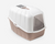 MPS2 Komoda Cat Litter Box - 54 x 39 x 40 cm/Mix Colors