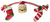 Bobby Christmas Dog Toy Chain - 40cm