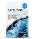 Seachem Coral Plugs - 12 plugs