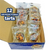 Exotic Nutrition Fruit & Veggie Tarts - 12Pcs/Box