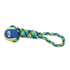 K9 Fitness by Zeus Tennis Ball Rope Tug - 23cm