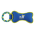 K9 Fitness by Zeus Tough Nylon Bone with Rope Tug - 30.5cm