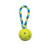 K9 Fitness by Zeus TPR and Rope Ball Tug - 22.86cm