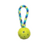 K9 Fitness by Zeus TPR and Rope Ball Tug - 22.86cm