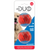 Zeus Duo Ball with Squeaker, 2pk