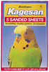 Armitage Kagesan Sand Sheets - NO 6 Red