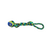 K9 Fitness by Zeus Rope Tug with Tennis Ball - 43.2cm