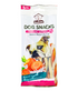 Howbone Dog Snack Two In One Twist Stick Goat's Milk & Carrot - 80g