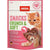 Mera Crunch And Soft Salmon Cat Treats -200g