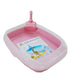 Nutrapet Cat Toilet Little Cat Litter  Box