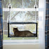 K&H Ez Mount Window Double Stack Kitty Sill Gray - 12"x23"