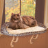 K&H Kitty Sill Deluxe Leopard - 14"x24"