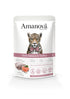 Amanova Wet Adult Cat Tasty Salmon & Turkey 12X85g