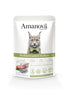 Amanova Wet Cat Sterilized Lamb & Sardines - 12x85g