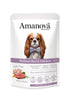 Amanova Wet Adult Dog Brilliant Beef & Chicken 12X100g