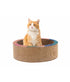 Pado Cat Scratcher Round With Catnip