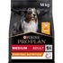 Purina Pro Plan Medium Adult Dog Chicken Dry Food - 14kg (IMPERFECT)