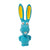 Crinkle Bunny Ears (Assorted Colours) - 1pc