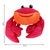 Kong Shakers Shimmy Crab Plush Dog Toy