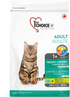 1st Choice Weight Control Chicken Formula Adult Cat Dry Food - 2.72kg