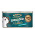 Lily's Kitchen Shredded Fillets Tuna & Salmon in Broth Wet Cat Food - 70G