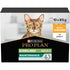 Purina Pro Plan Sterilised Adult Wet Cat Food Chicken in Gravy Multipack - 10x85g