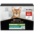 Purina Pro Plan Sterilised Wet Cat Food Beef in Gravy Multipack - 10x85g