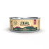 Zeal Grain Free Canned Venison Recipe Cat Food  - 6x90g