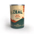 Zeal Grain Free Canned Beef Recipe Dog Food - 390g