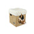 All For Paws Lambswool 2 in 1 Cat Castle - Tan - The Pets Club