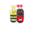 All For Paws Sock Cuddler - Bug Sock - 2 Pack