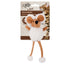 All For Paws Lambswool Mouse Dangler - Tan