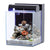 Aquatlantis Nano Marin 40 Aquarium Optiwhite Glass Black - 32.9x34.8x42.8cm - The Pets Club