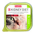 Beaphar Wet Food - Kidney/Renal Diet Duck For Cats -16 x 100g