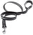 BOBBY Arlequin Lead - Black / M - ThePetsClub