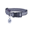 Bobby Asanoha Collar - Grey / Medium