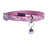 BOBBY Confetti Cat Collar - Pink - ThePetsClub