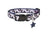 BOBBY Confetti Collar - Mauve / Medium - ThePetsClub