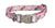 BOBBY JUICY DOG COLLAR - PINK / LARGE - ThePetsClub